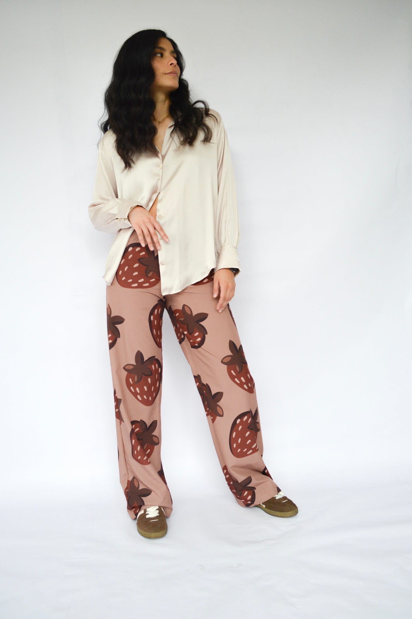 pantalón frutilla