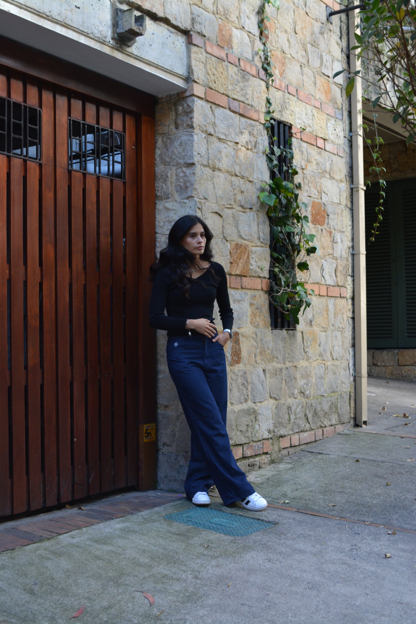 jean wide leg