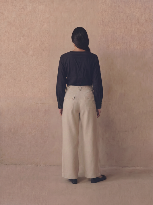 Pantalón cían