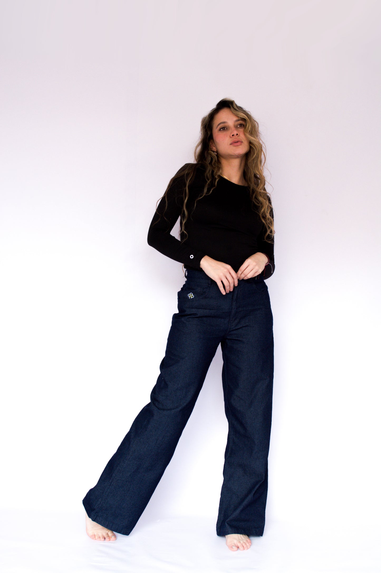 jean wide leg