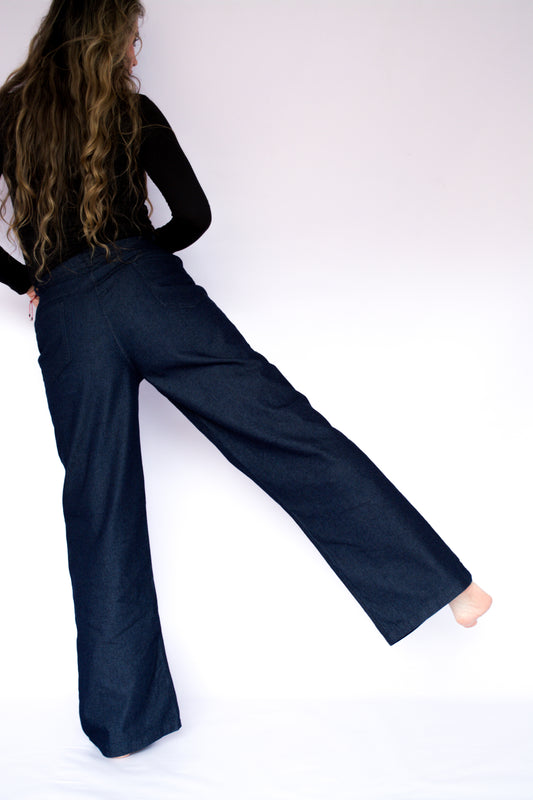 jean wide leg