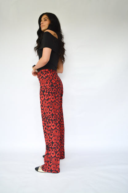 pantalón estampado camote