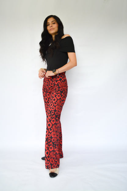 pantalón estampado camote