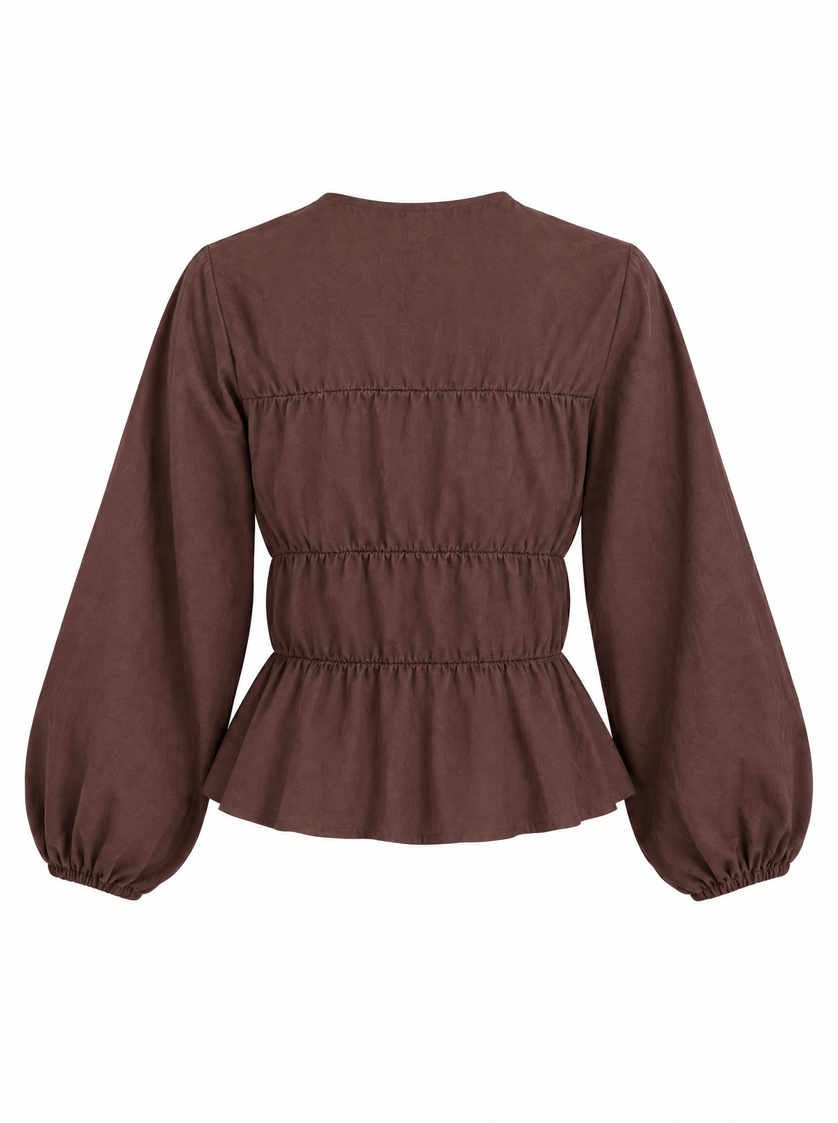 Blusa Ava café