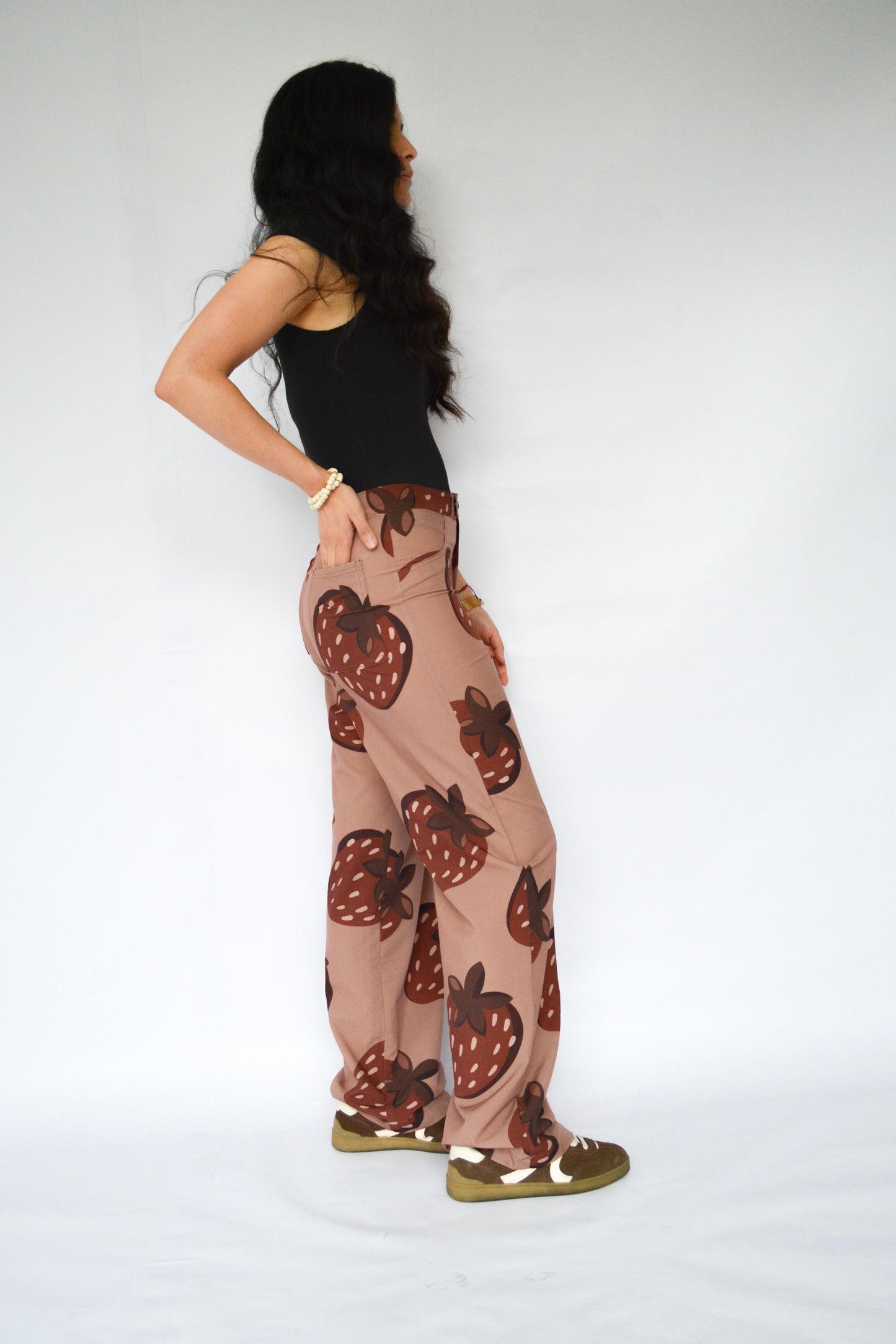 pantalón frutilla