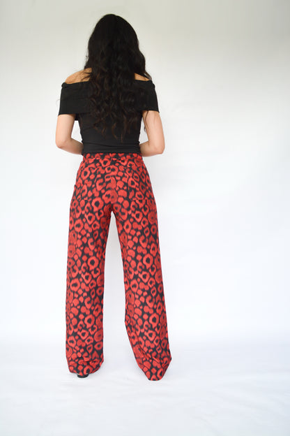 pantalón estampado camote