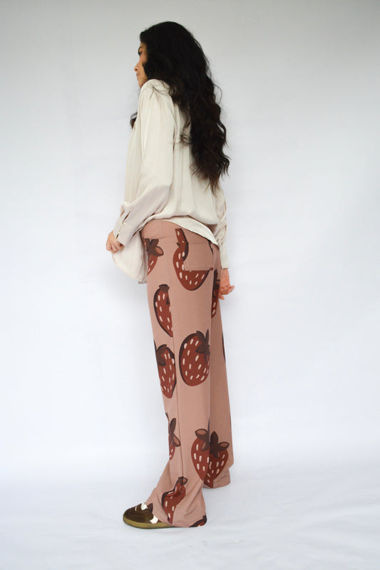 pantalón frutilla