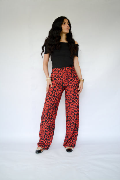 pantalón estampado camote