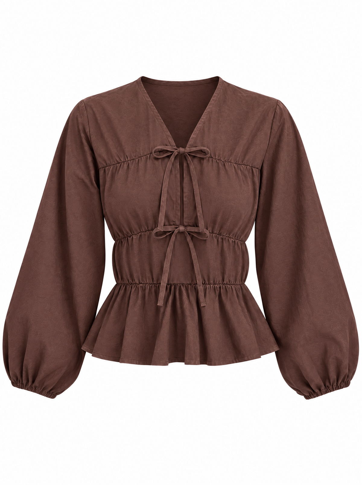 Blusa Ava café