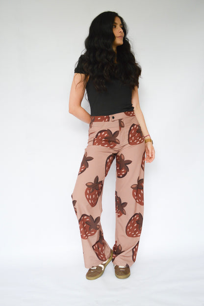 pantalón frutilla