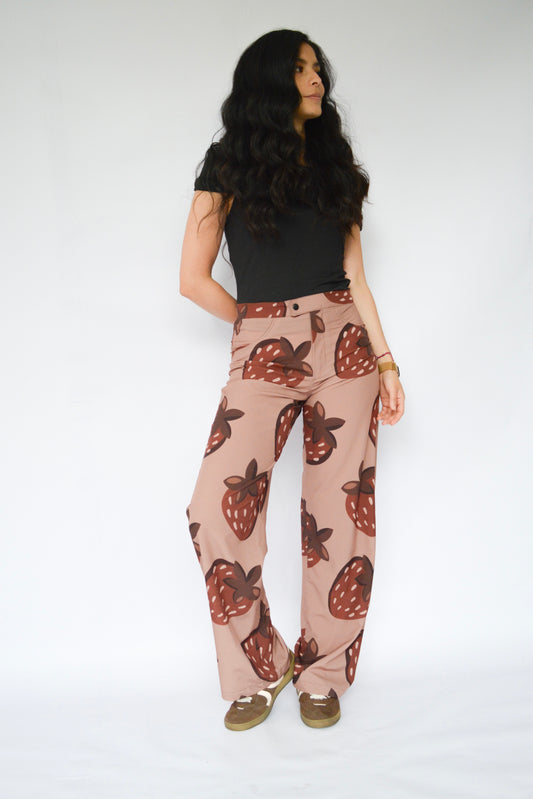 pantalón frutilla
