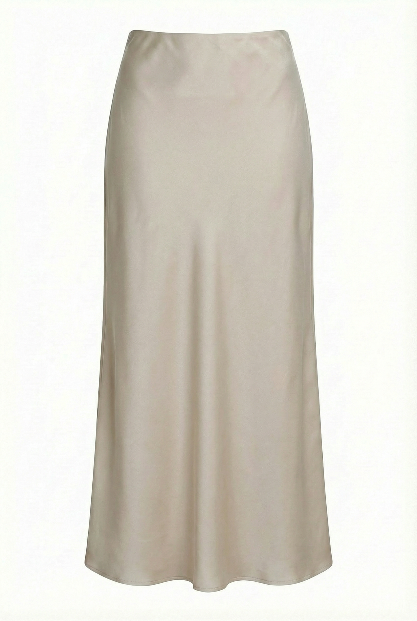 Falda forrada Sand (gris claro)